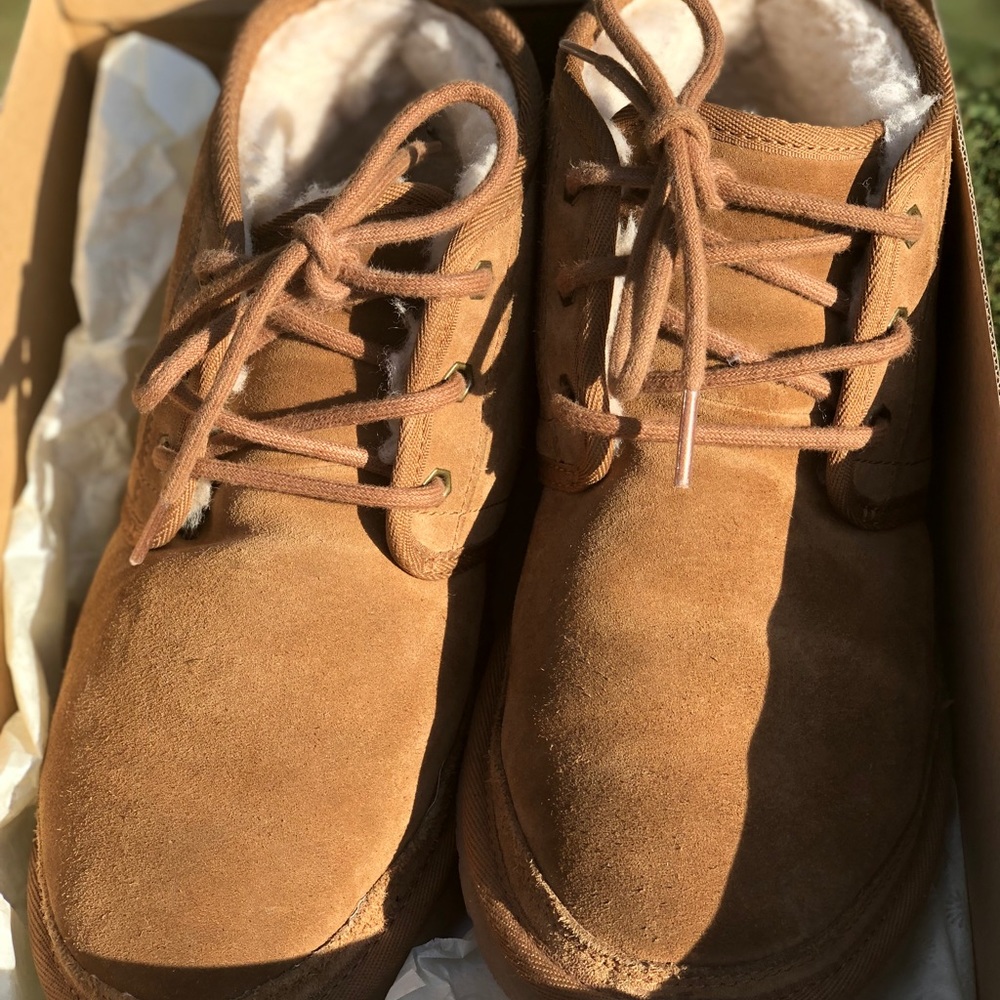 Beige Ugg boots